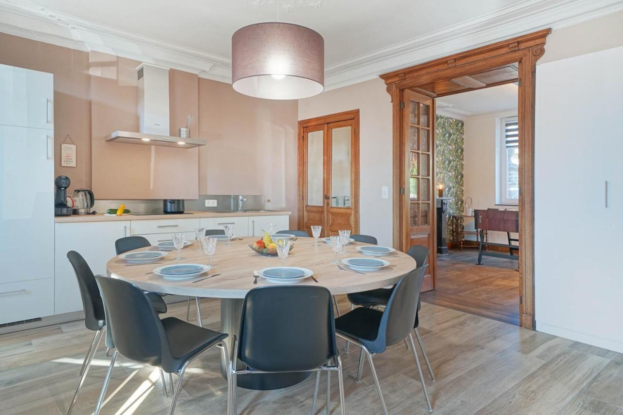 Gites Chez Oncle Nicolas Soumagne ภายนอก รูปภาพ