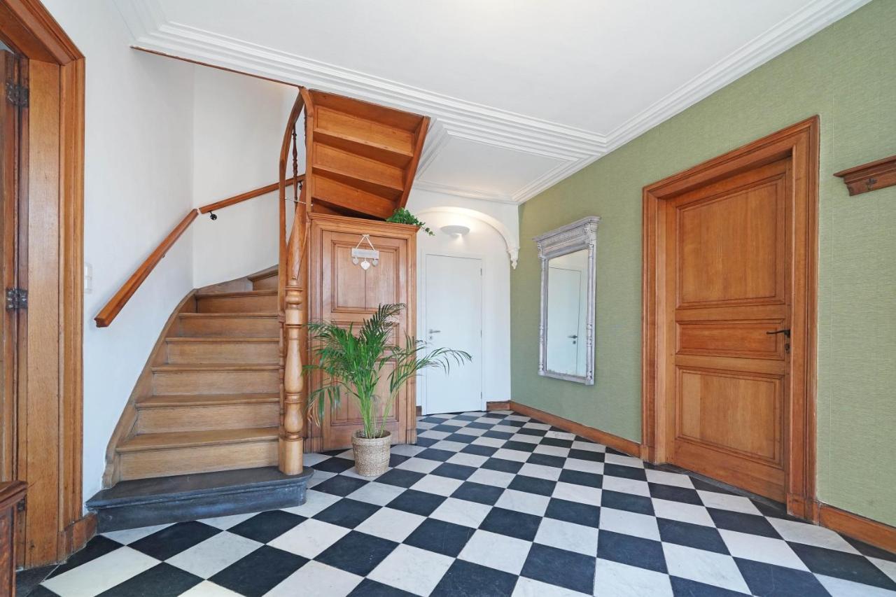 Gites Chez Oncle Nicolas Soumagne ภายนอก รูปภาพ