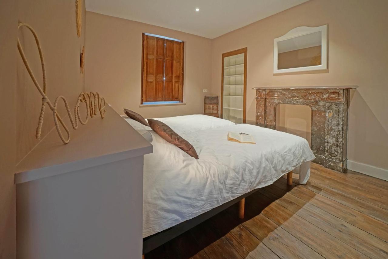Gites Chez Oncle Nicolas Soumagne ภายนอก รูปภาพ