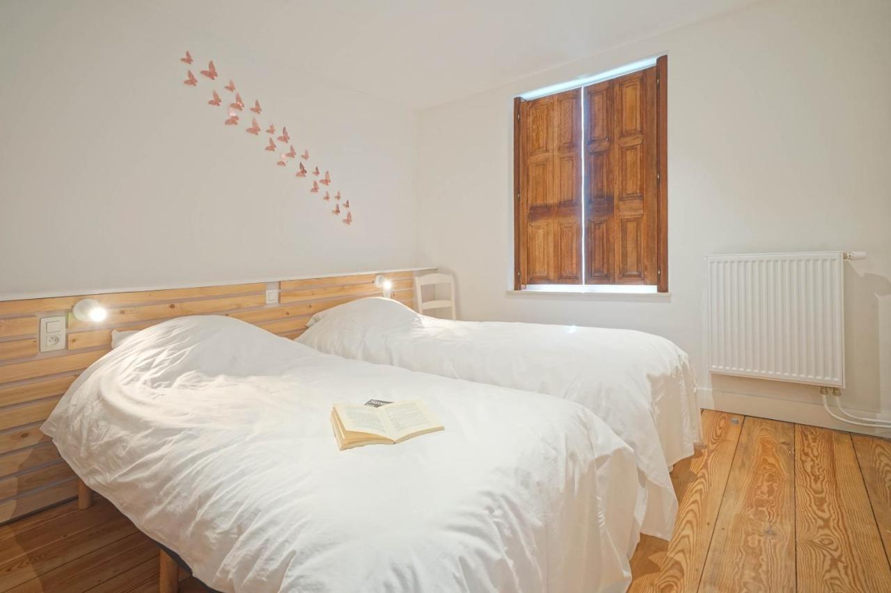 Gites Chez Oncle Nicolas Soumagne ภายนอก รูปภาพ