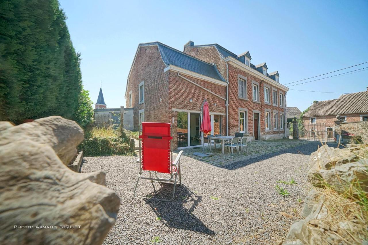 Gites Chez Oncle Nicolas Soumagne ภายนอก รูปภาพ