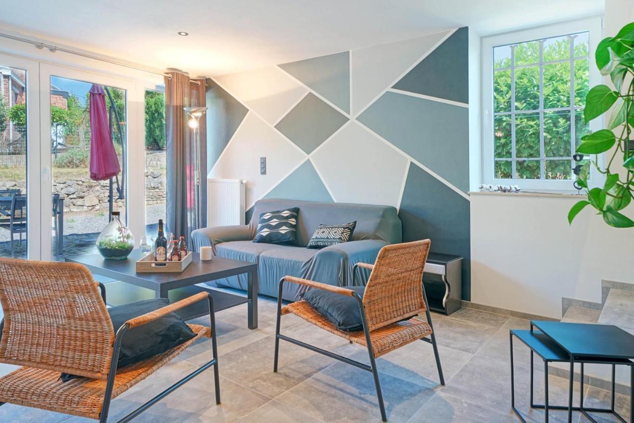 Gites Chez Oncle Nicolas Soumagne ภายนอก รูปภาพ