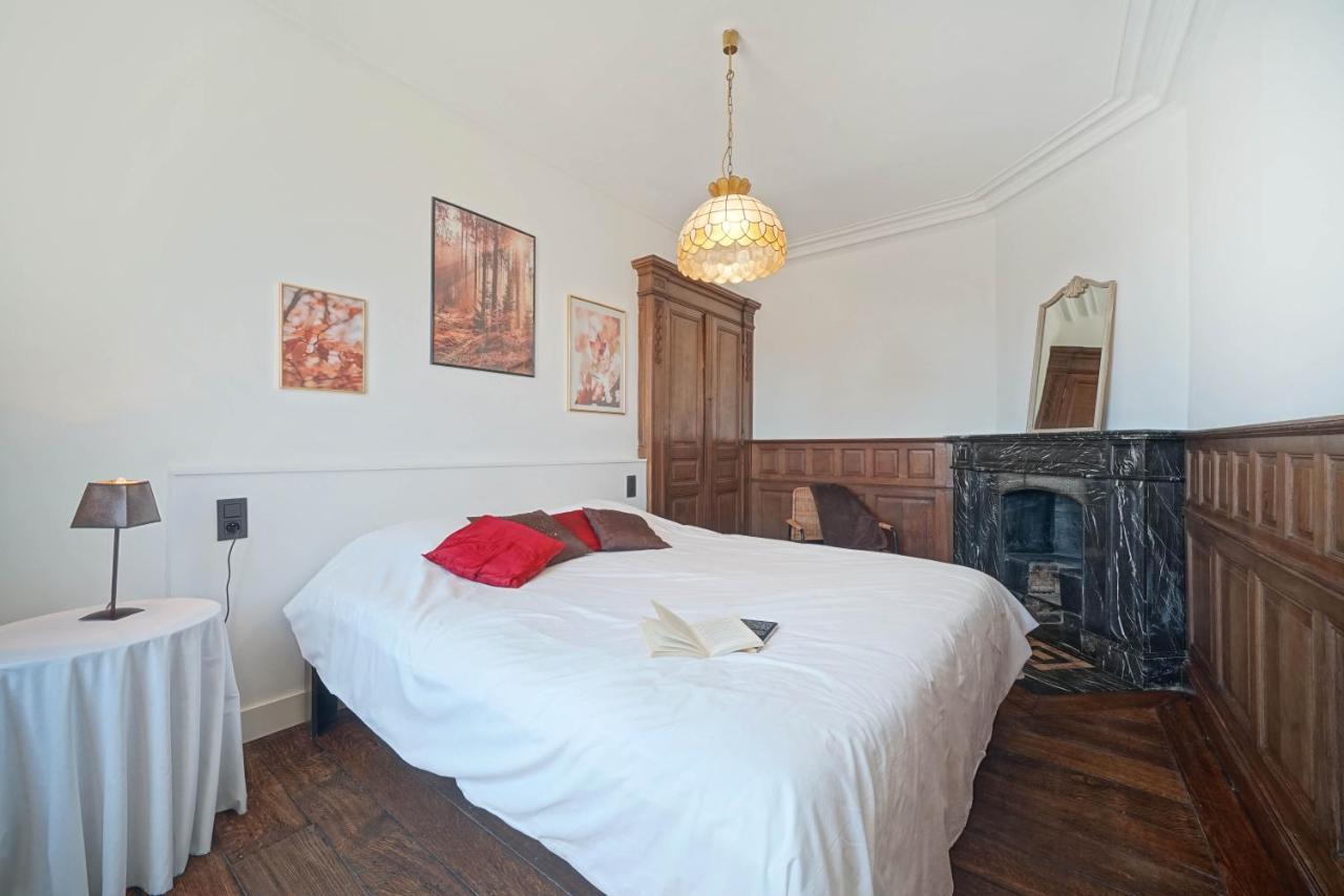 Gites Chez Oncle Nicolas Soumagne ภายนอก รูปภาพ