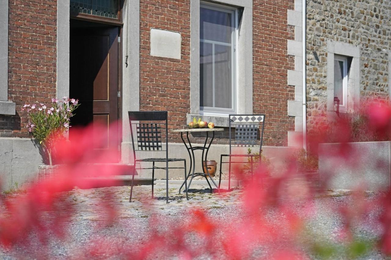 Gites Chez Oncle Nicolas Soumagne ภายนอก รูปภาพ